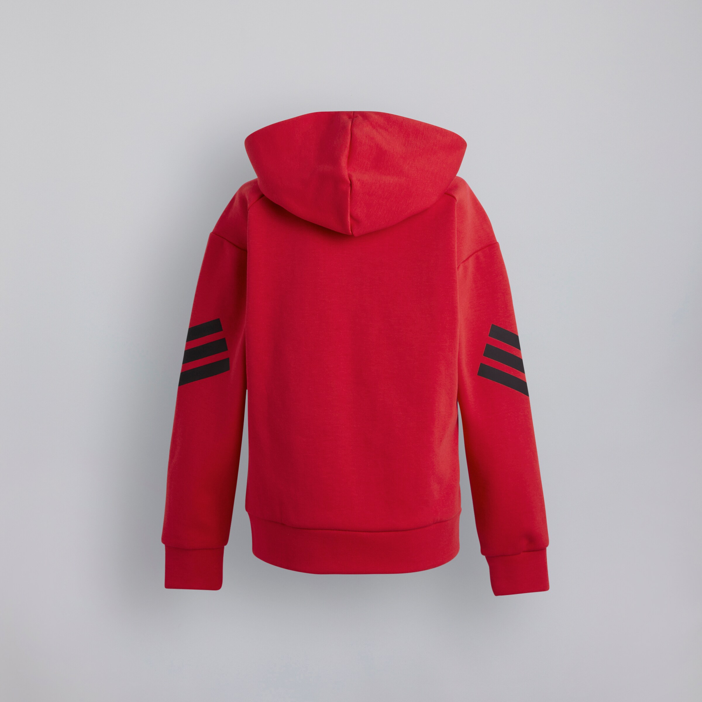 Manchester United x adidas Kids Future Icons Full Zip Hooded Track Top Red 빨간색 세부 사항 [2-2]