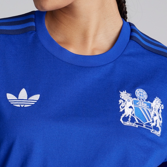 Buy Manchester United x George Best x adidas Originals Long Sleeve ...