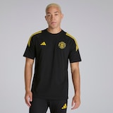 Manchester United Tiro 25 Competition Cotton T-Shirt