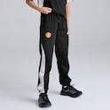 Manchester United x adidas Kids Colourblock Joggers Black