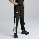 Manchester United x adidas Kids Colourblock Joggers Black