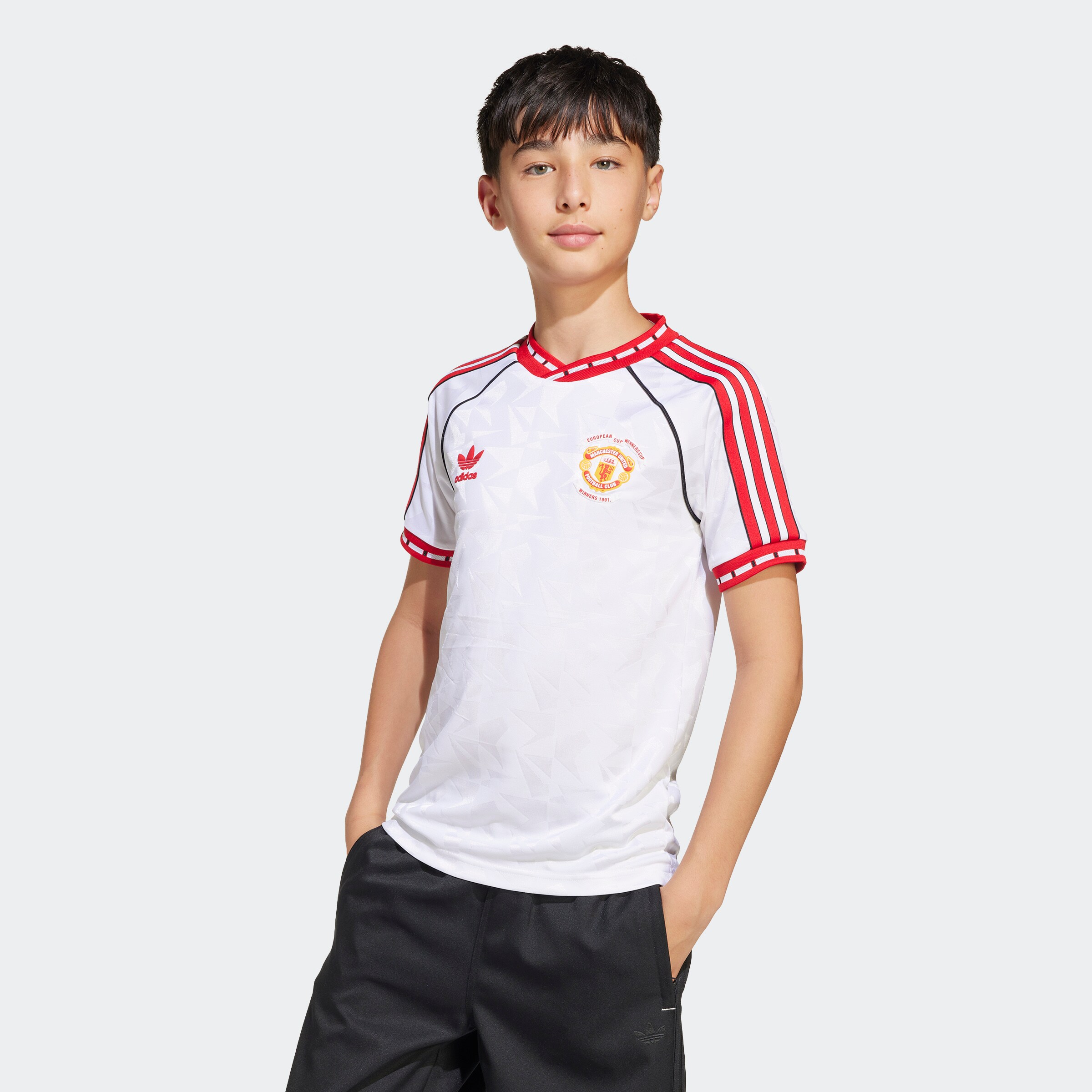 Buy Manchester United x adidas Bring Back 1991 Away Jersey