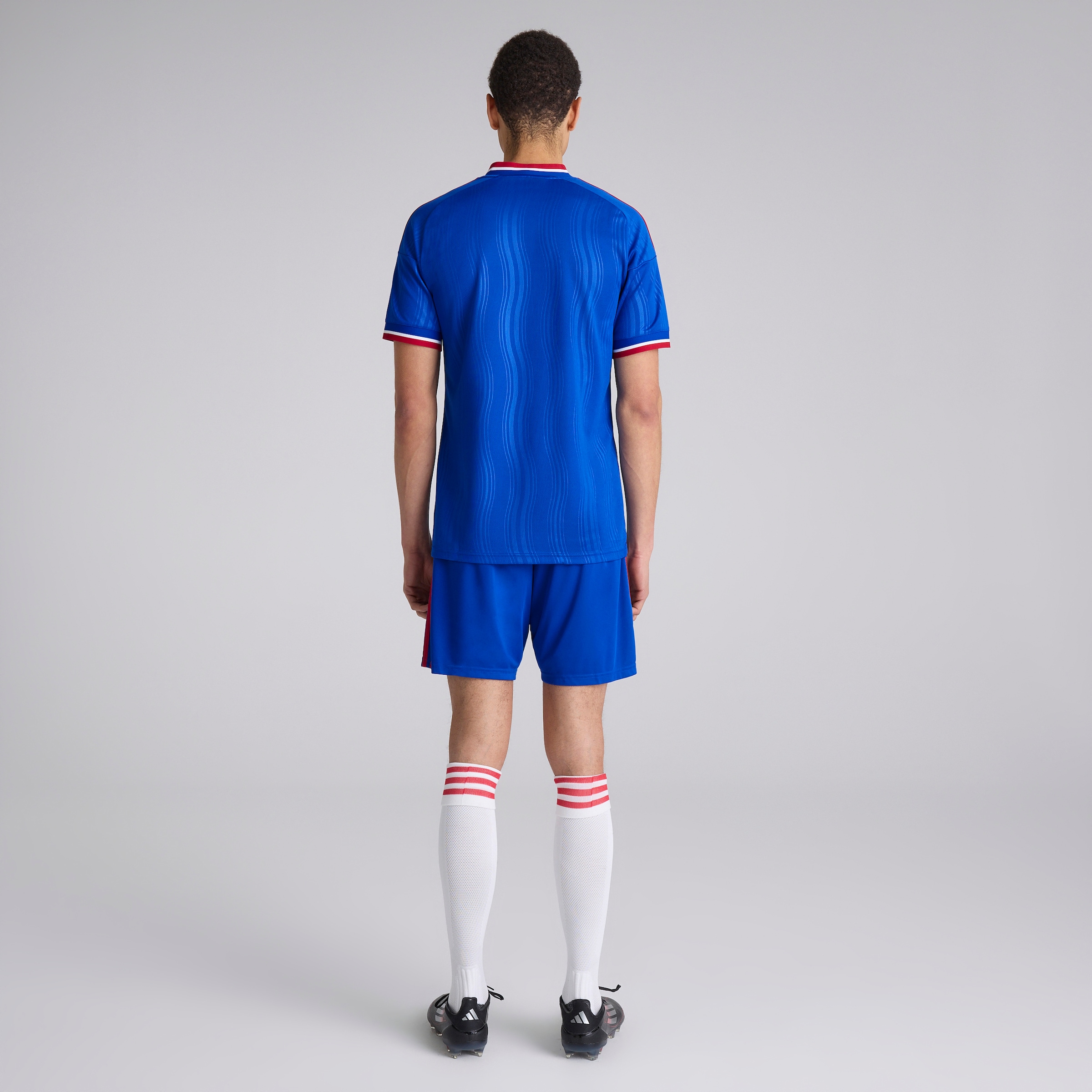 Manchester United 26/27 Away Shorts Blue 蓝色 细节 [2-5]