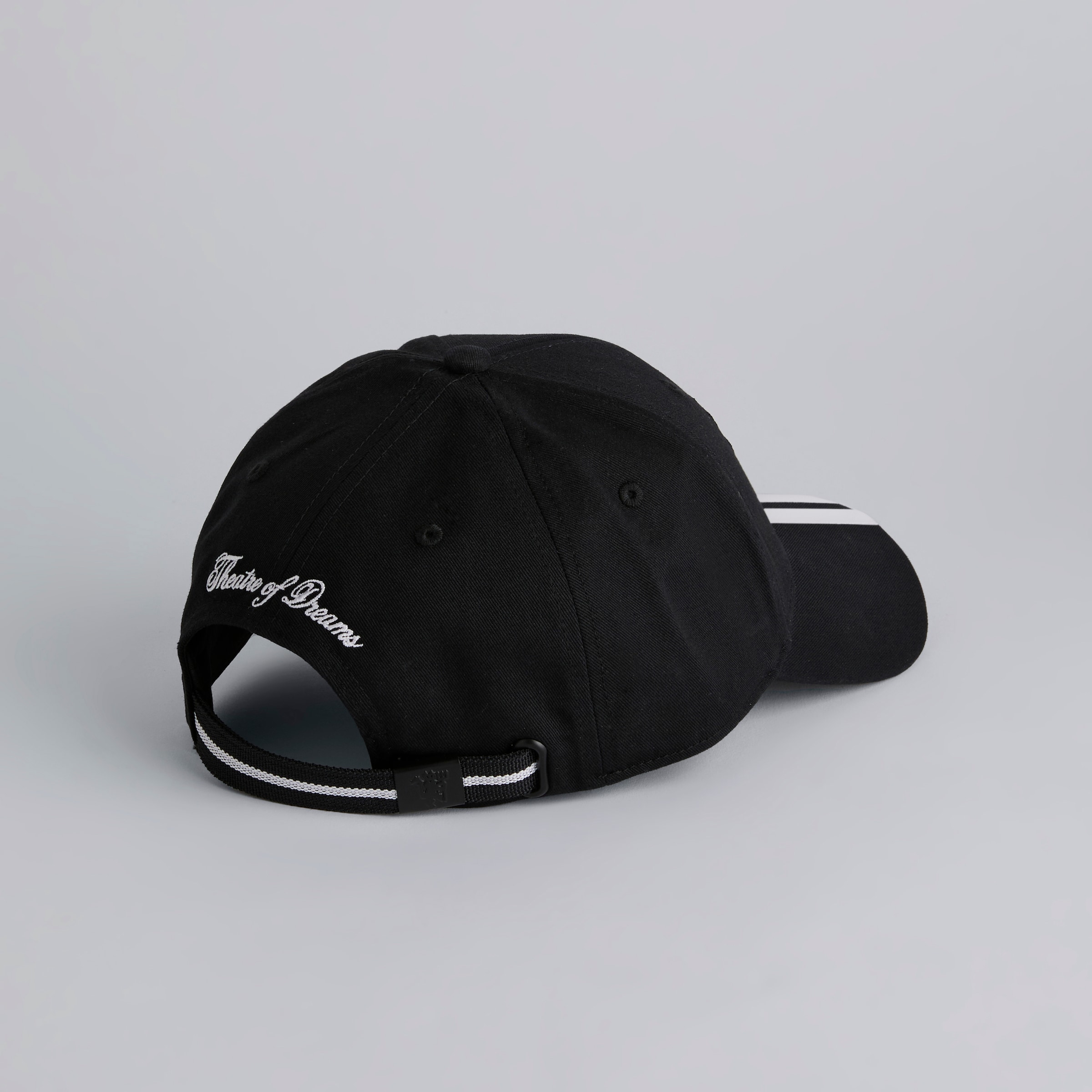 Manchester United Baseball Cap Black Black Detail [3-5]