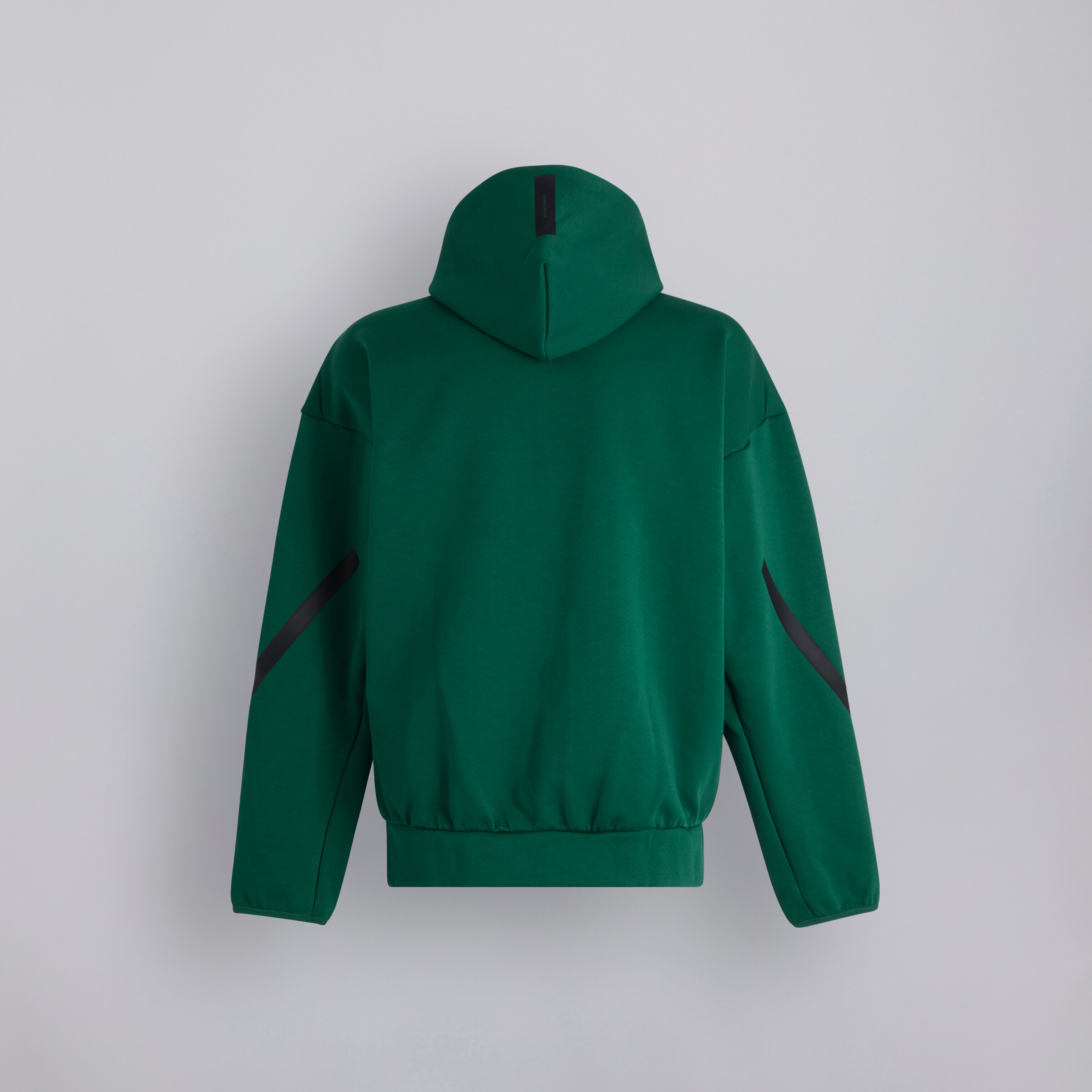 Manchester United x adidas Z.N.E. Full Zip Hoodie Green Vert Détail [7-7]