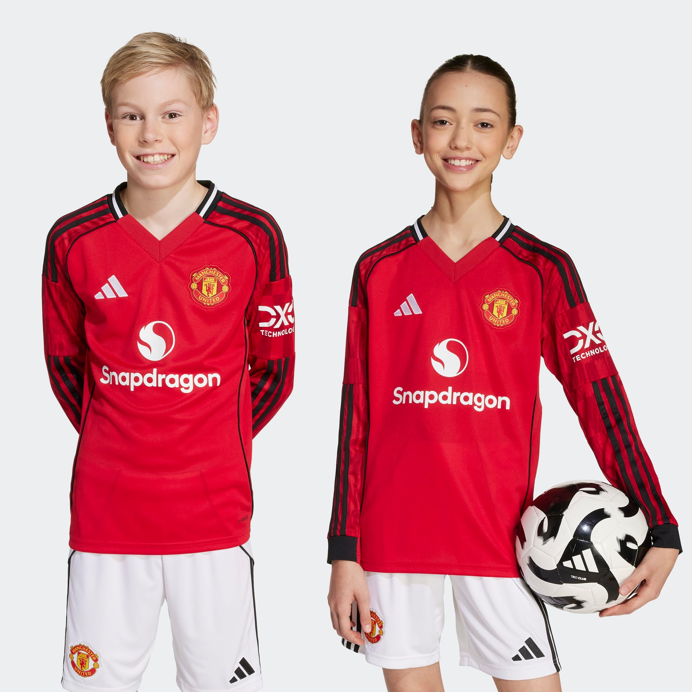 Men's Authentic adidas Hojlund Manchester United Home Jersey