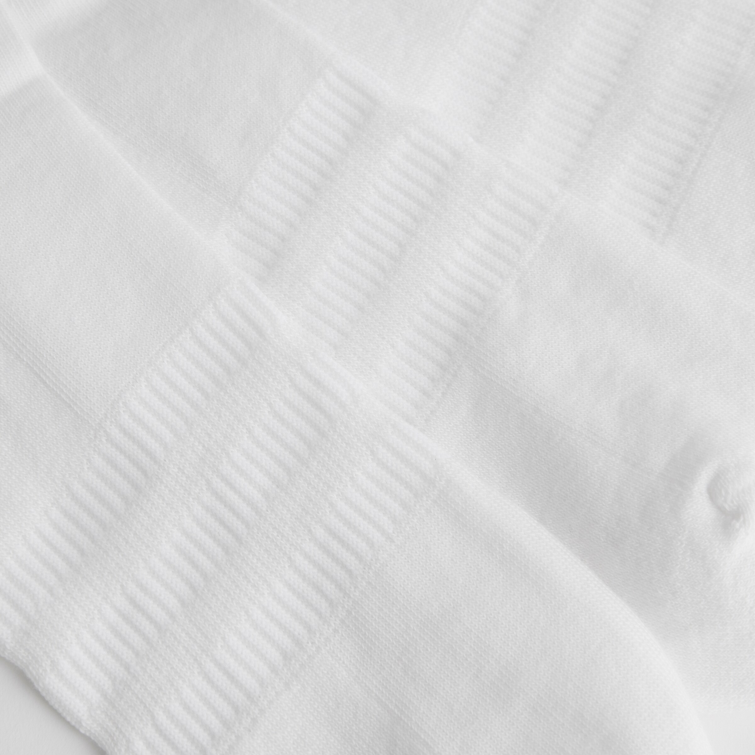 Manchester United x adidas Essentials Cushioned Crew Socks 3 Pack White/White/White White Detail [4-4]