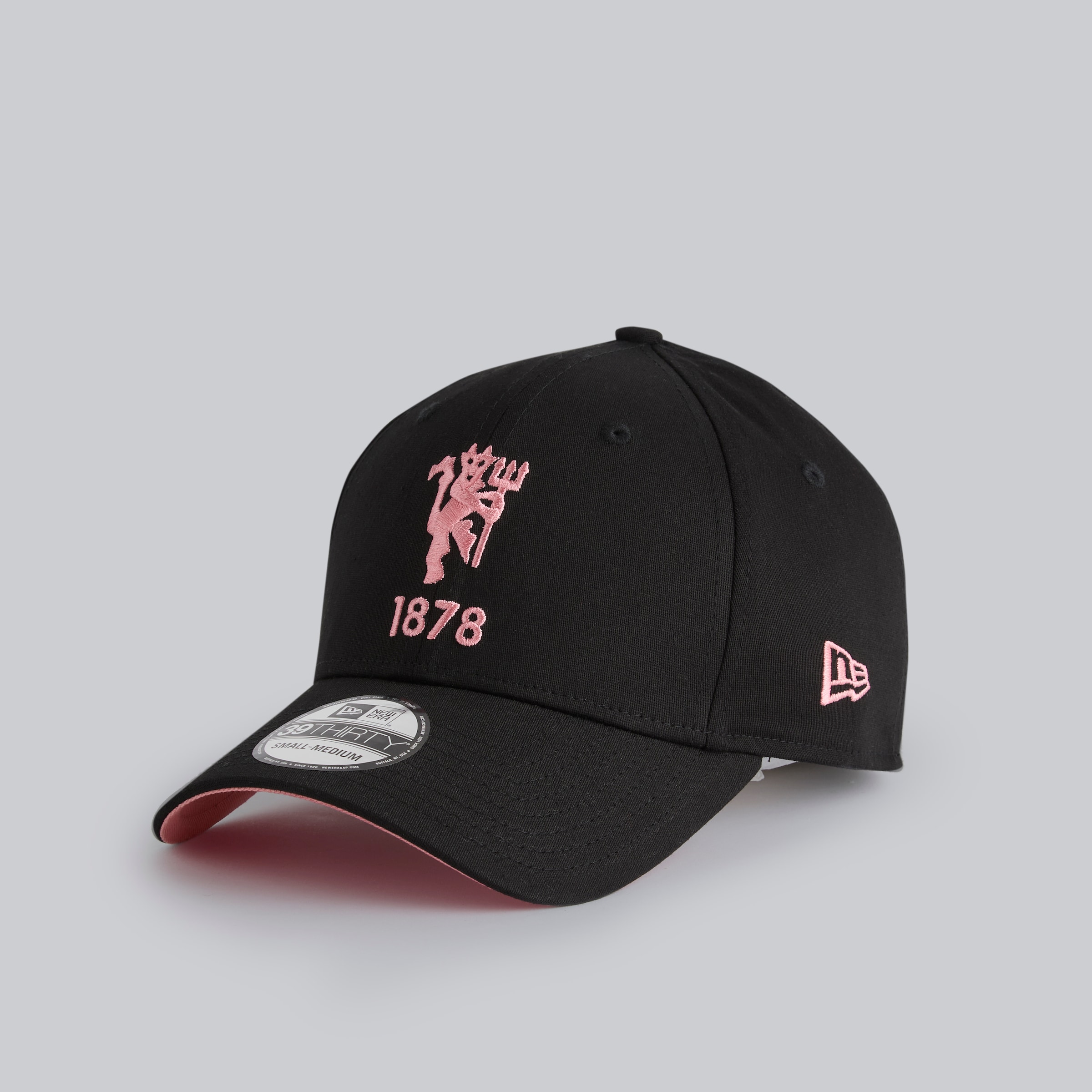 Manchester United x New Era 1878 Devil 39Thirty Cap Black Black