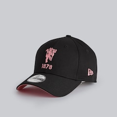 Manchester United x New Era 1878 Devil 39Thirty Cap Black