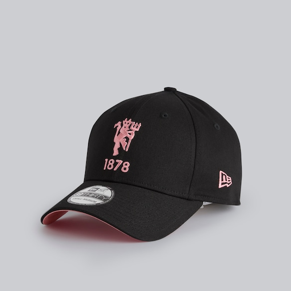 Manchester United x New Era 1878 Devil 39Thirty Cap Black Black