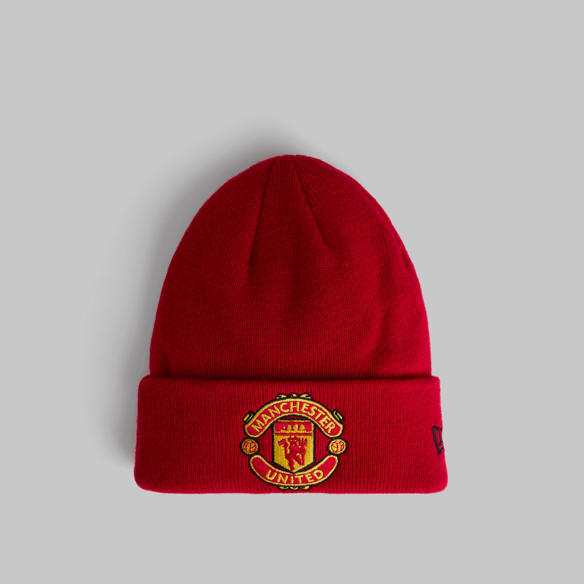 Manchester United Red Kids Cuff Beanie Red