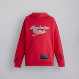 Manchester United x adidas Kids US Pack Hoodie Red