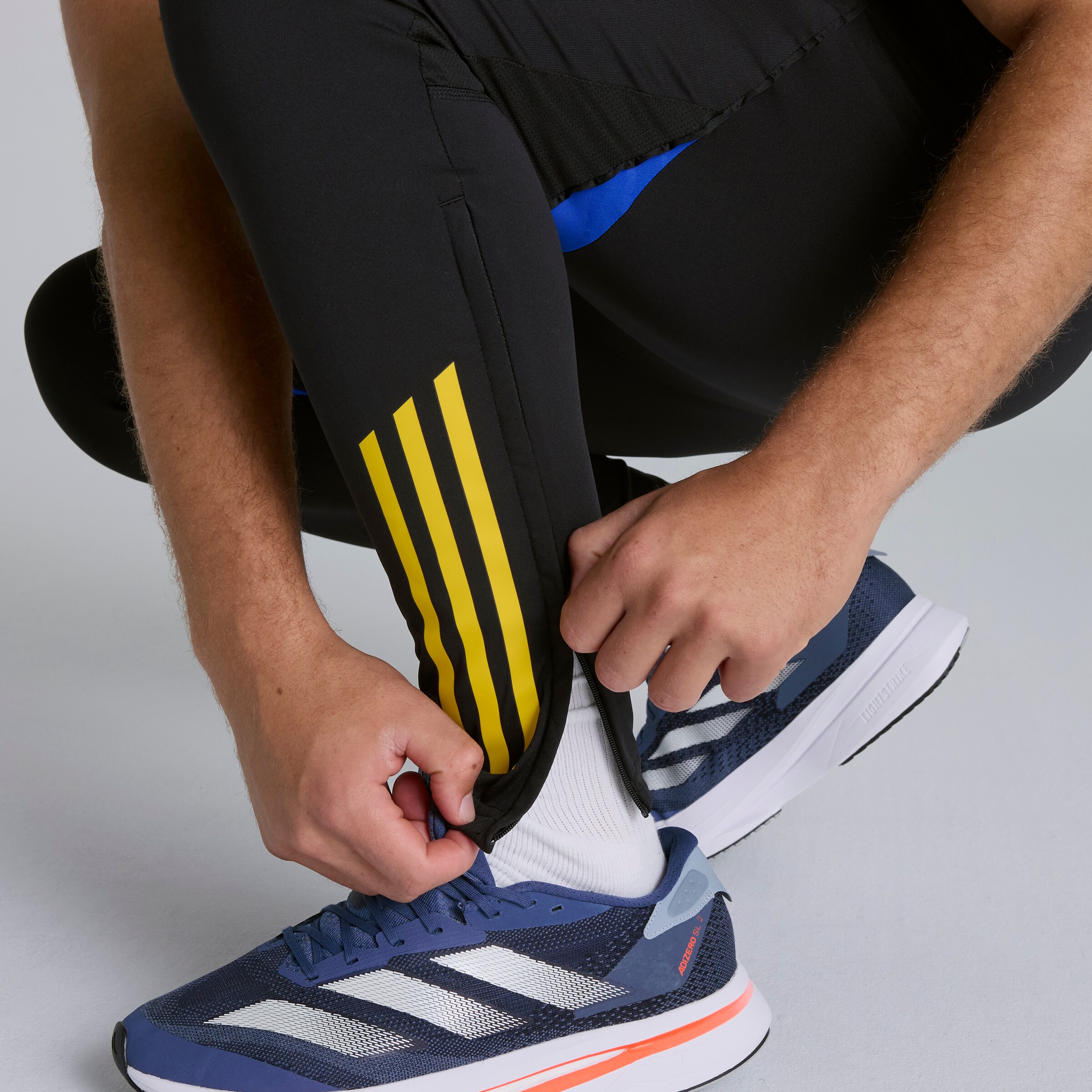 Manchester United Tiro 25 Competition Training Pants Black Detail [5-5]