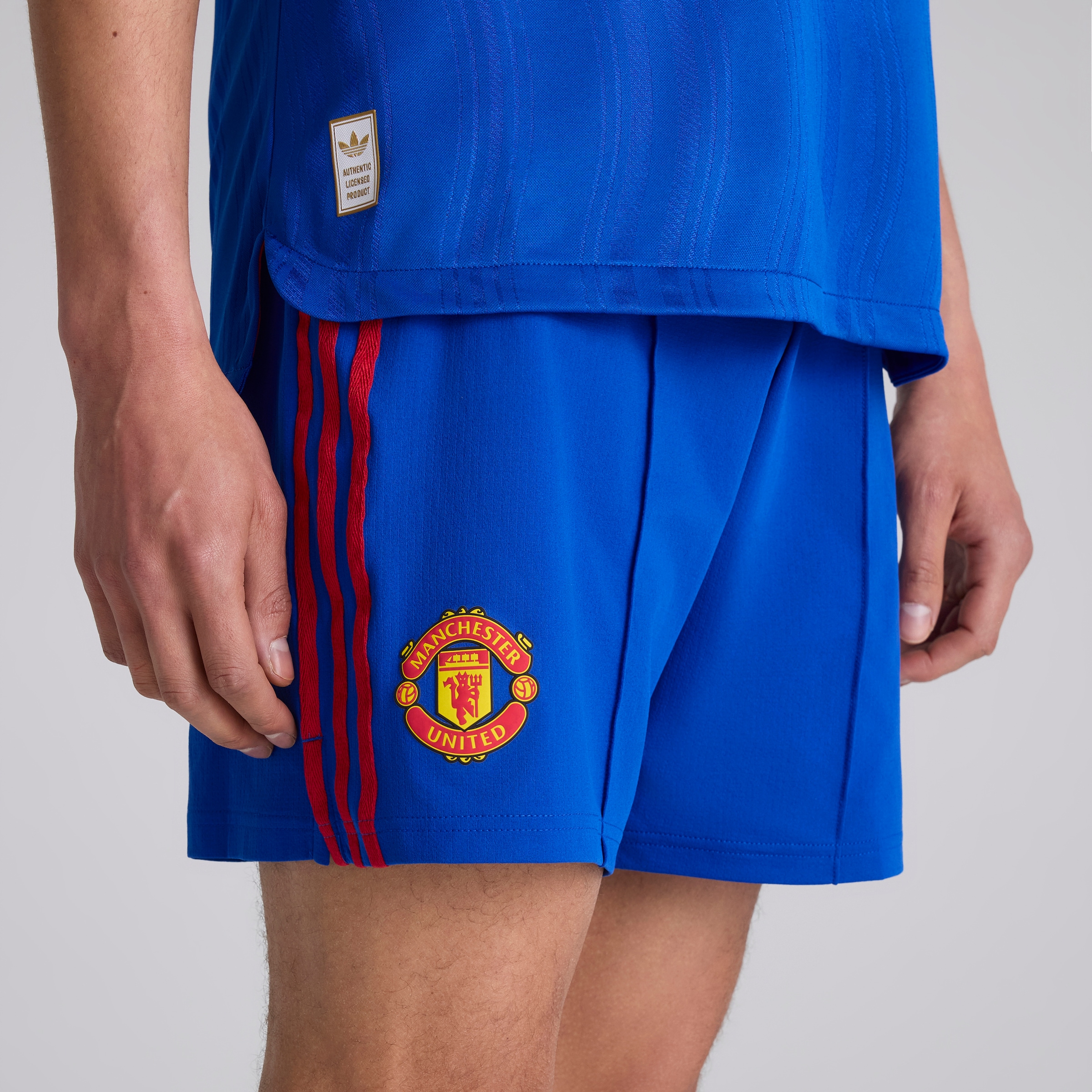 Manchester United 26/27 Away Authentic Shorts Blue Bleu