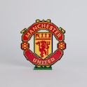 Manchester United BRXLZ Medium Crest Red
