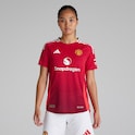 Manchester United 24/25 Home Authentic Jersey Womens