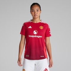 Manchester United 24/25 Home Authentic Jersey Womens