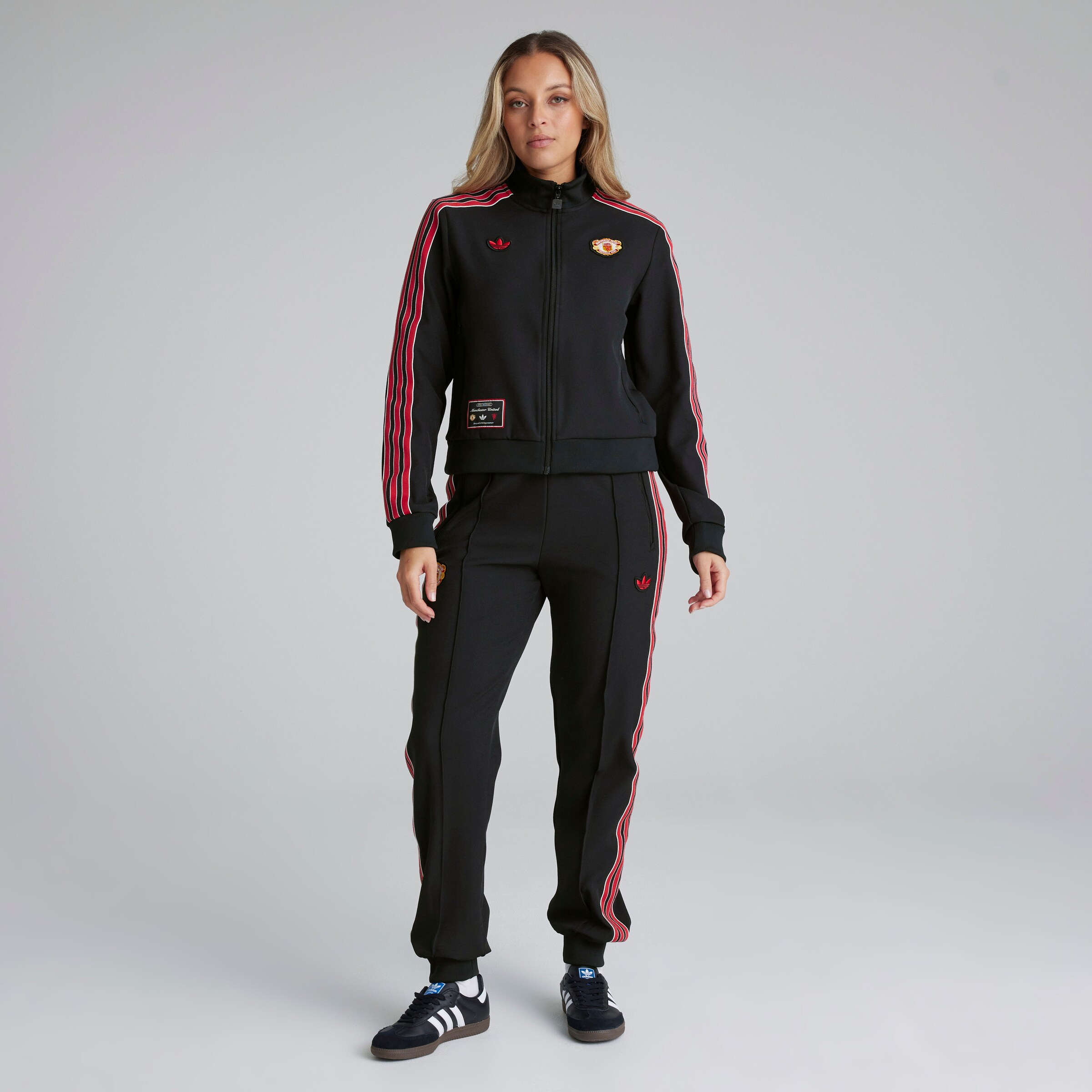 パンツ・ボトムスその他 adidas Manchester United Terrace Icon Track Pants Black JF03 Buy Manchester United x adidas Mens Terrace Icons Track