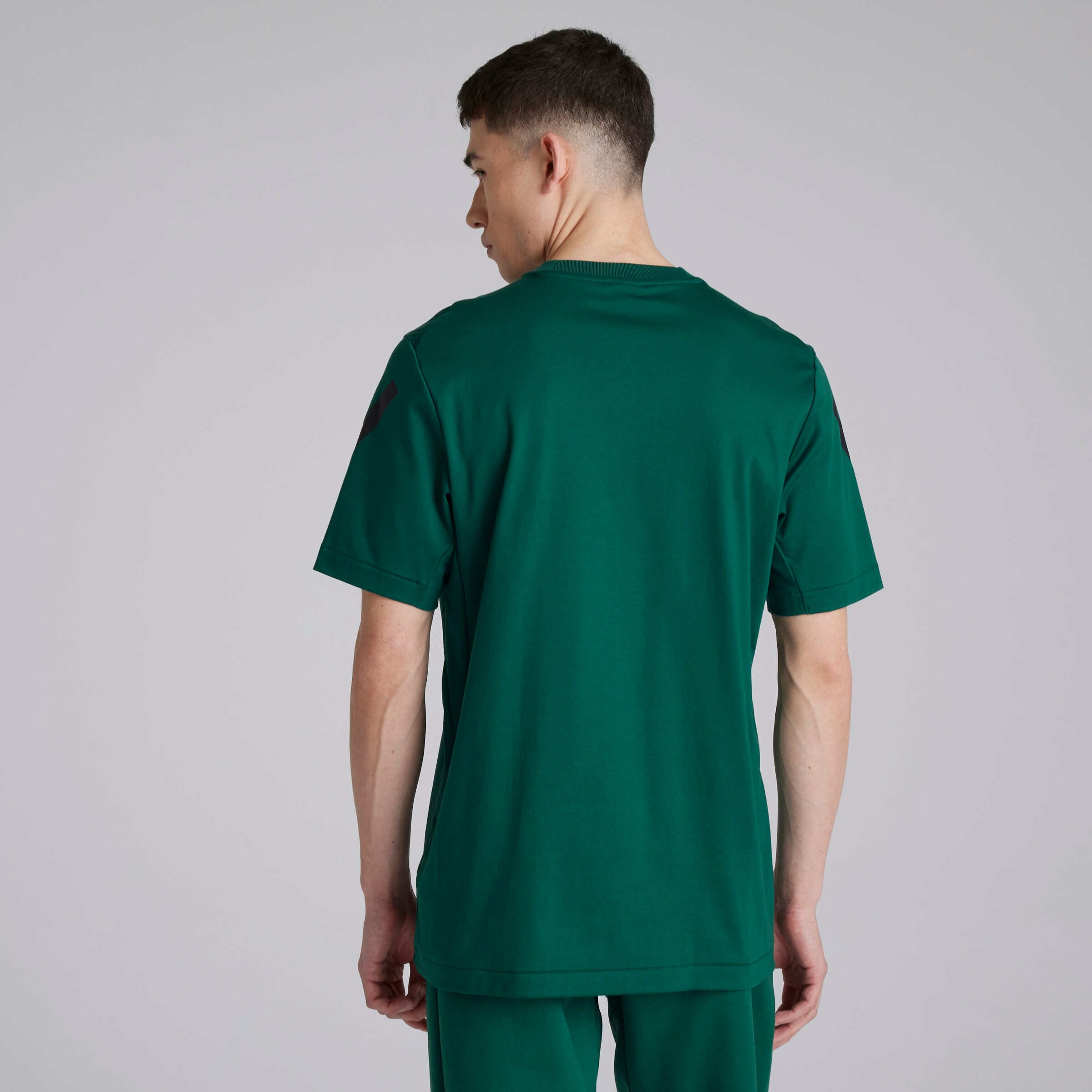 Buy Manchester United x adidas Z.N.E. T-Shirt Green