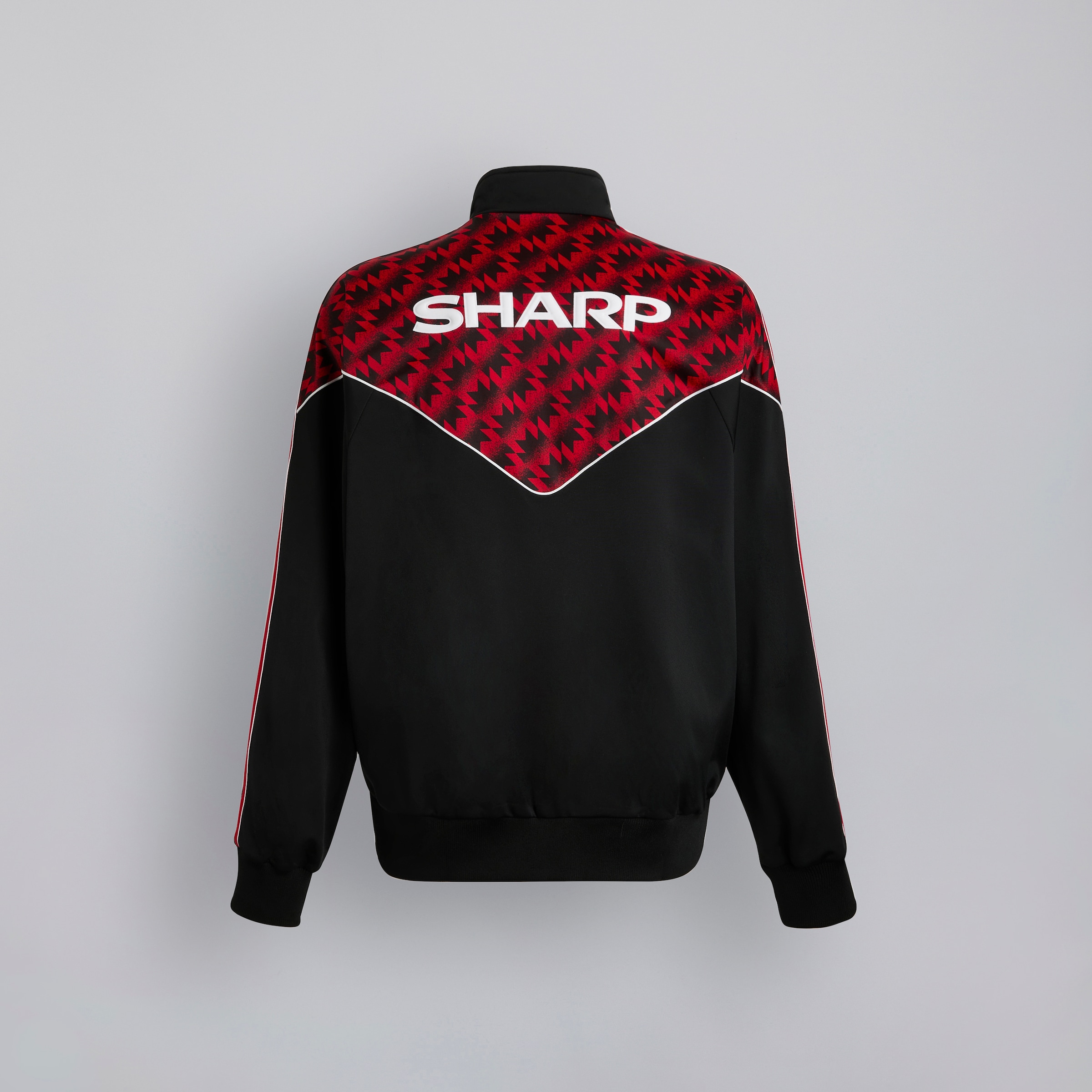 ★adidas MUFC 91 Track Top 関税込★ adidas Manchester United '91 Track Jacket | Black | SVD USA