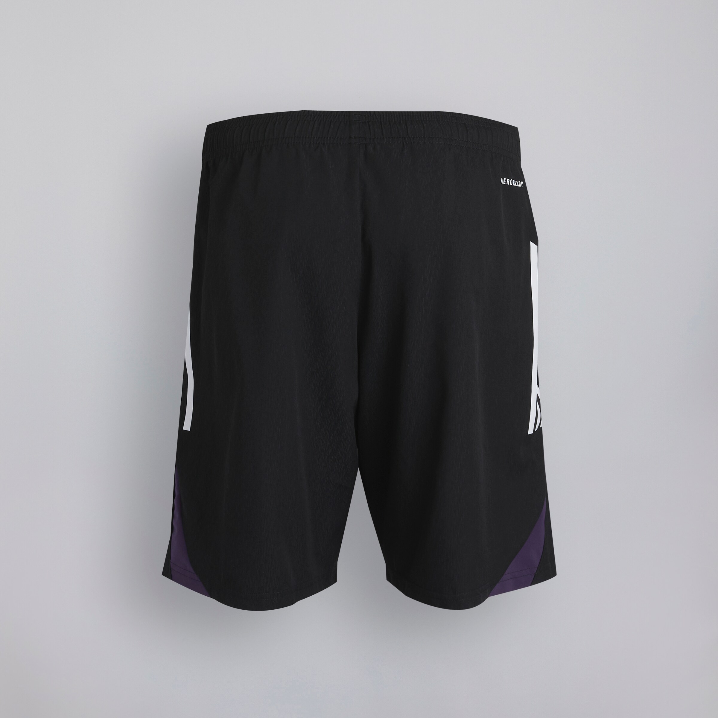 Manchester United Tiro 25 Competition Downtime Shorts Noir Détail [7-7]
