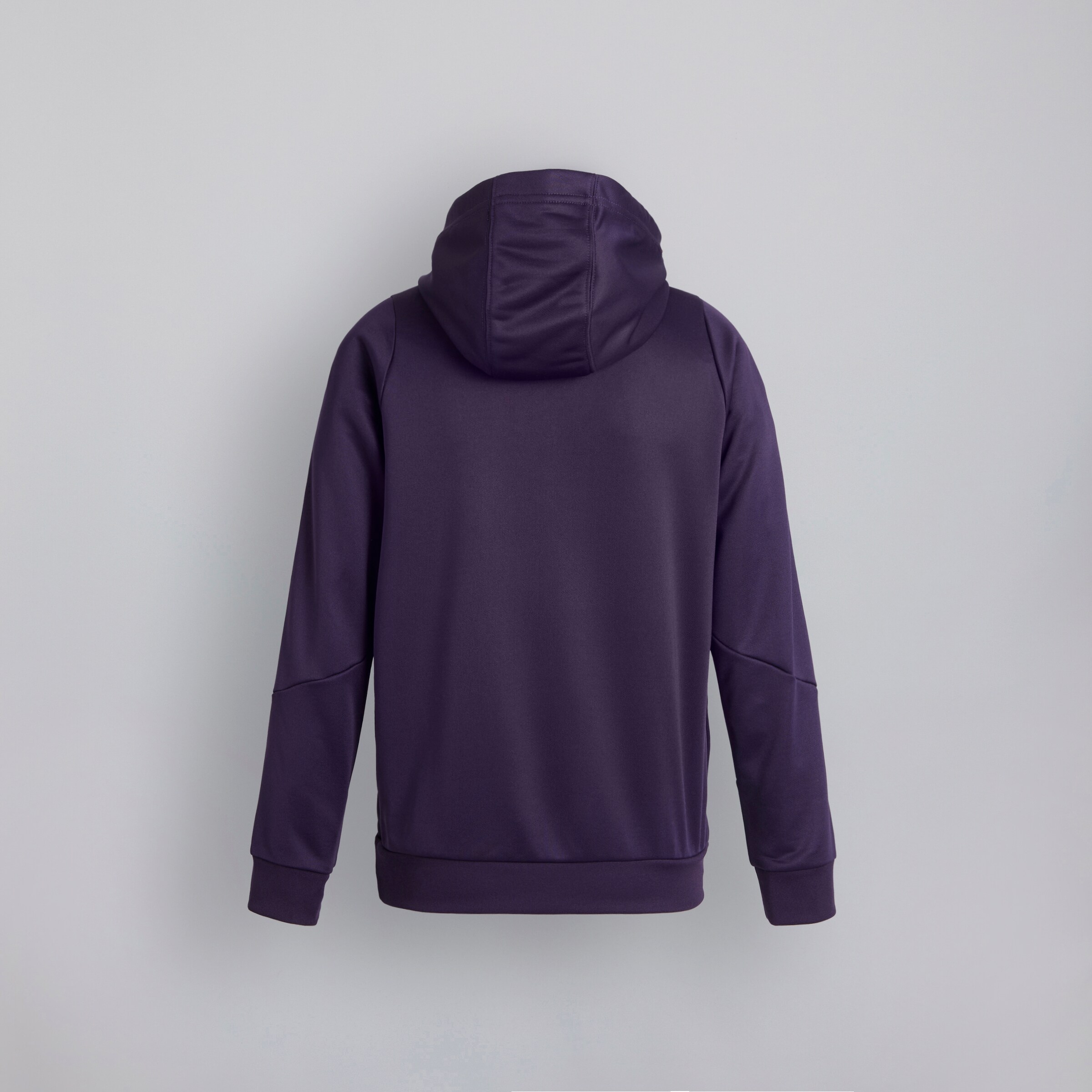 Manchester United Tiro 25 Competition Training Hoodie Kids Violet Détail [9-9]