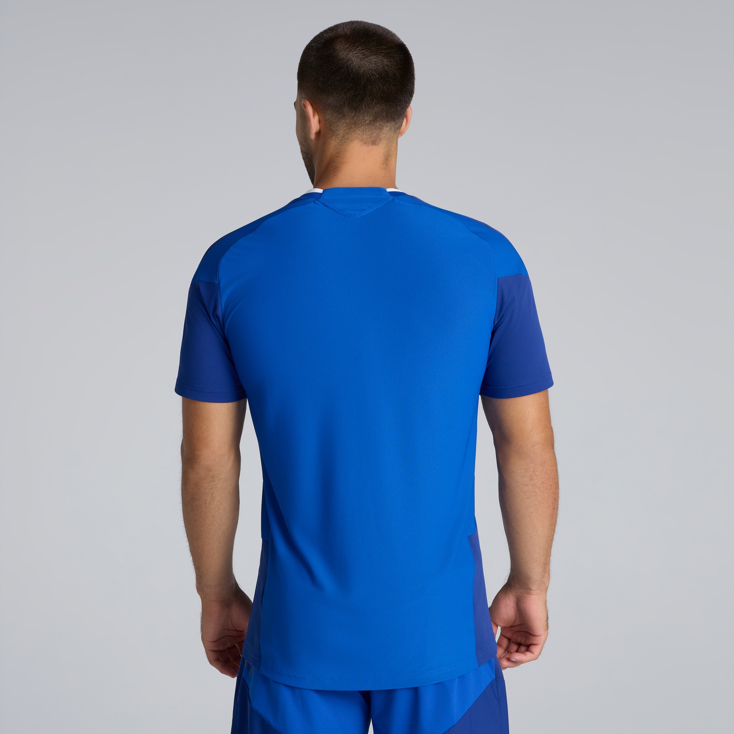 Manchester United 26/27 Cup Training Tiro Authentic Jersey Blue 蓝色 细节 [2-6]