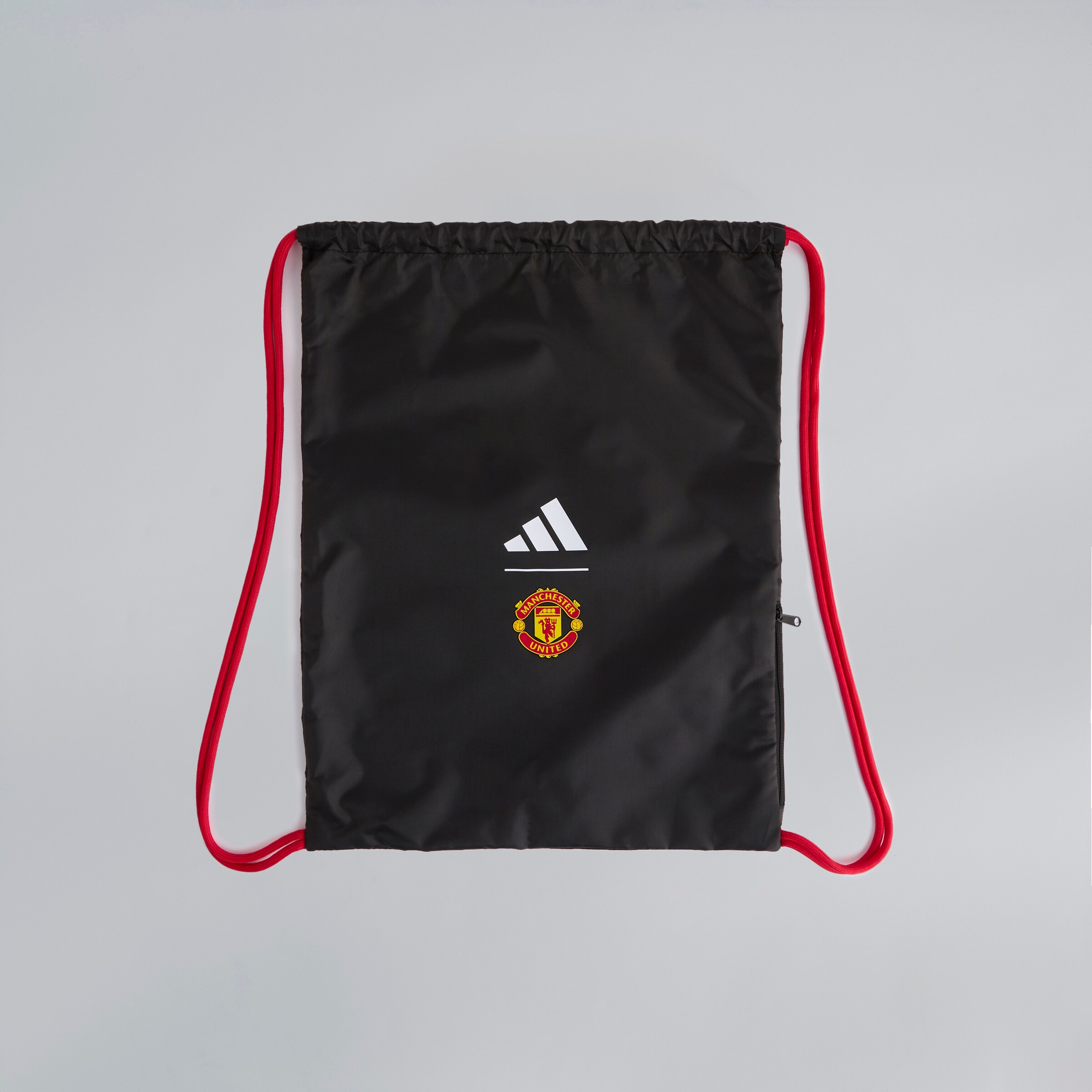 Manchester United Gym Sack Black Black Detail [3-4]