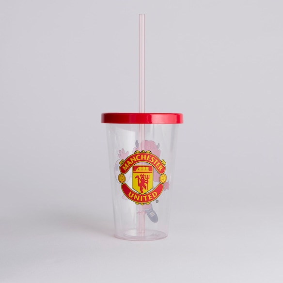 Manchester United Fred the Red Travel Cup Red Red