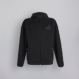 Manchester United x adidas Z.N.E. Full-Zip Hooded Track Jacket Black
