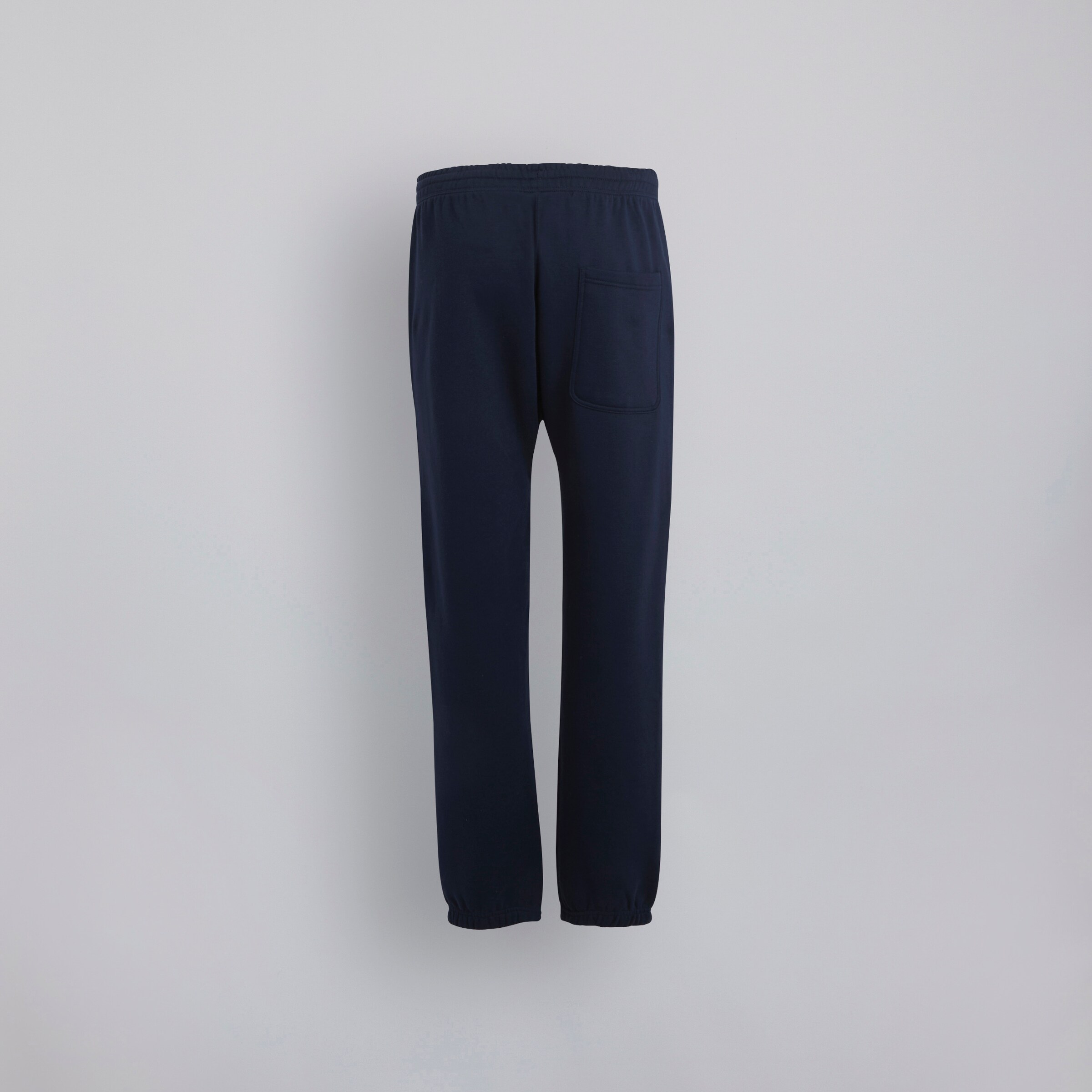 Manchester United x adidas ALL SZN Fleece Regular Tapered Joggers Navy Detail [6-6]