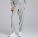 Manchester United Womens Varsity Joggers Grey