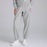 Manchester United Womens Varsity Joggers Grey