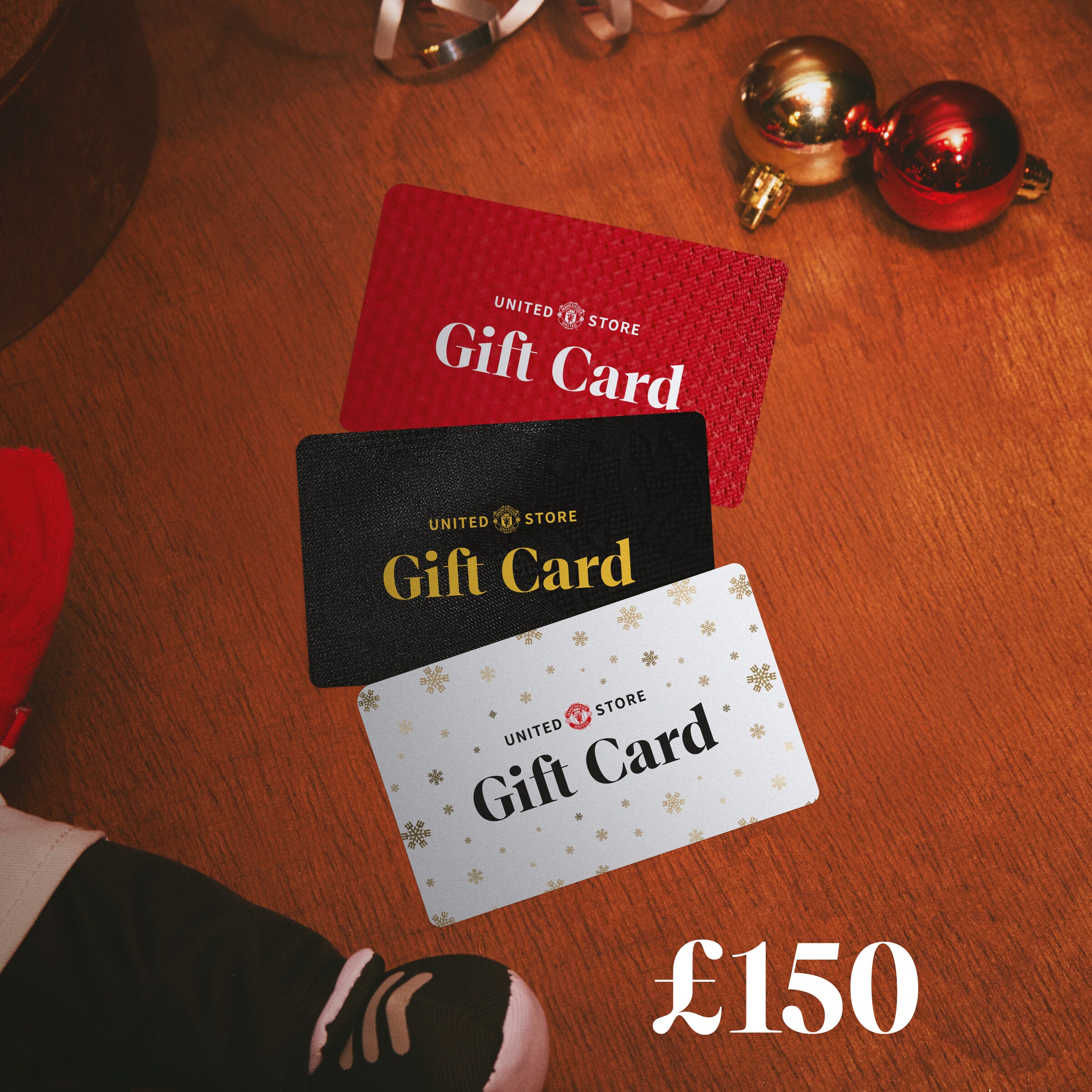 Manchester United £‌150 Digital Gift Card Multi