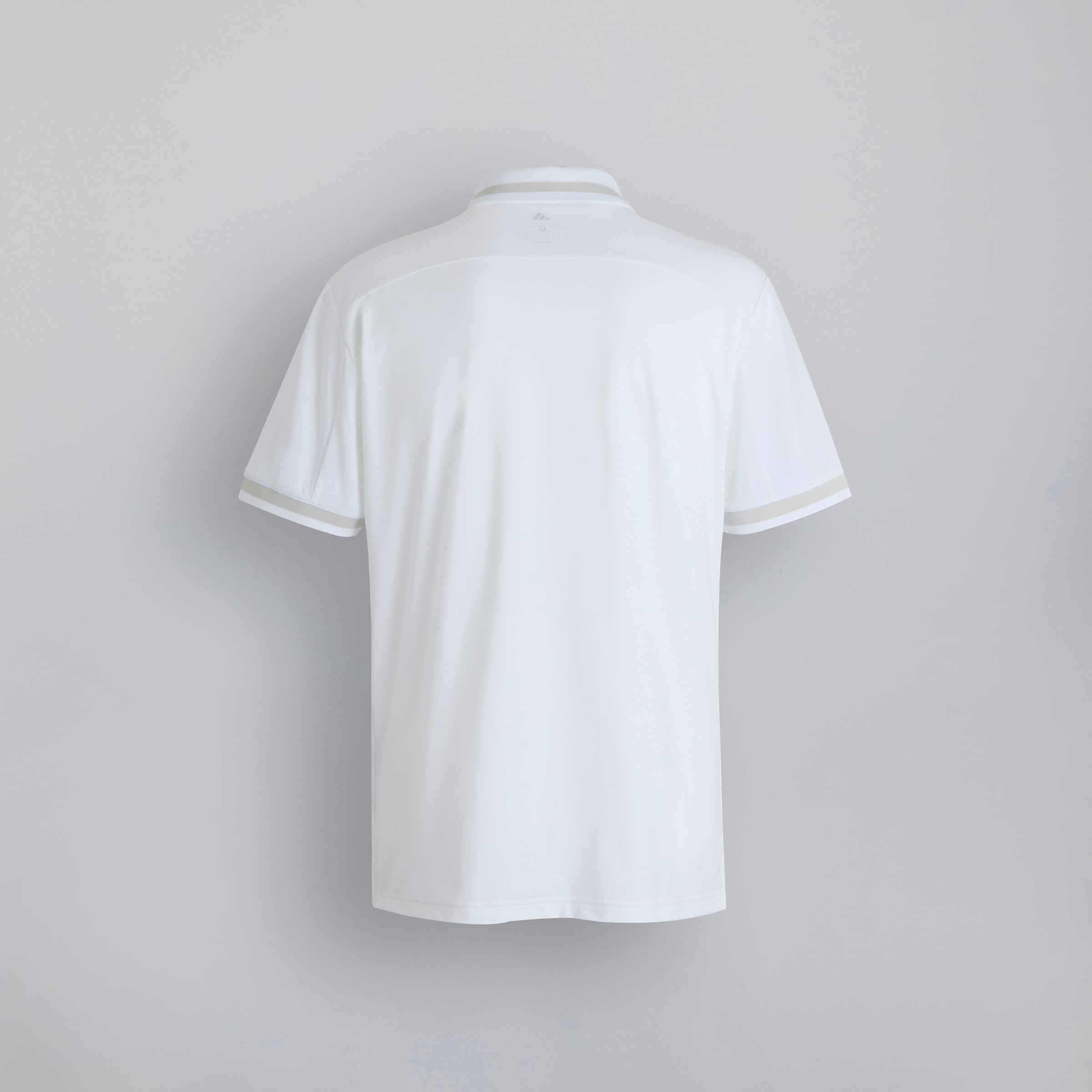 Manchester United x adidas Golf Beyond The Course Polo Shirt White White Detail [2-2]