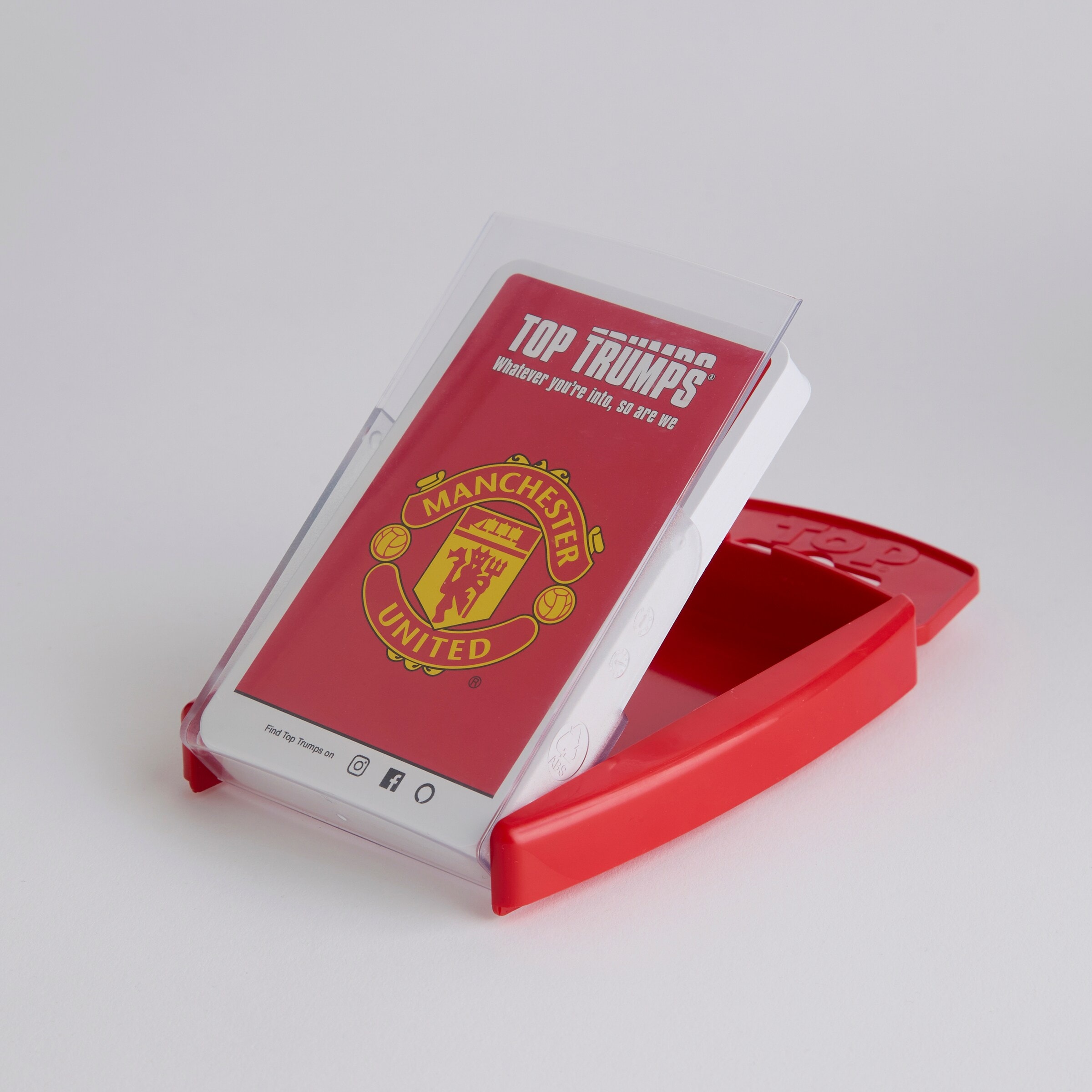 Manchester United 26/27 Top Trumps Red Detail [2-3]