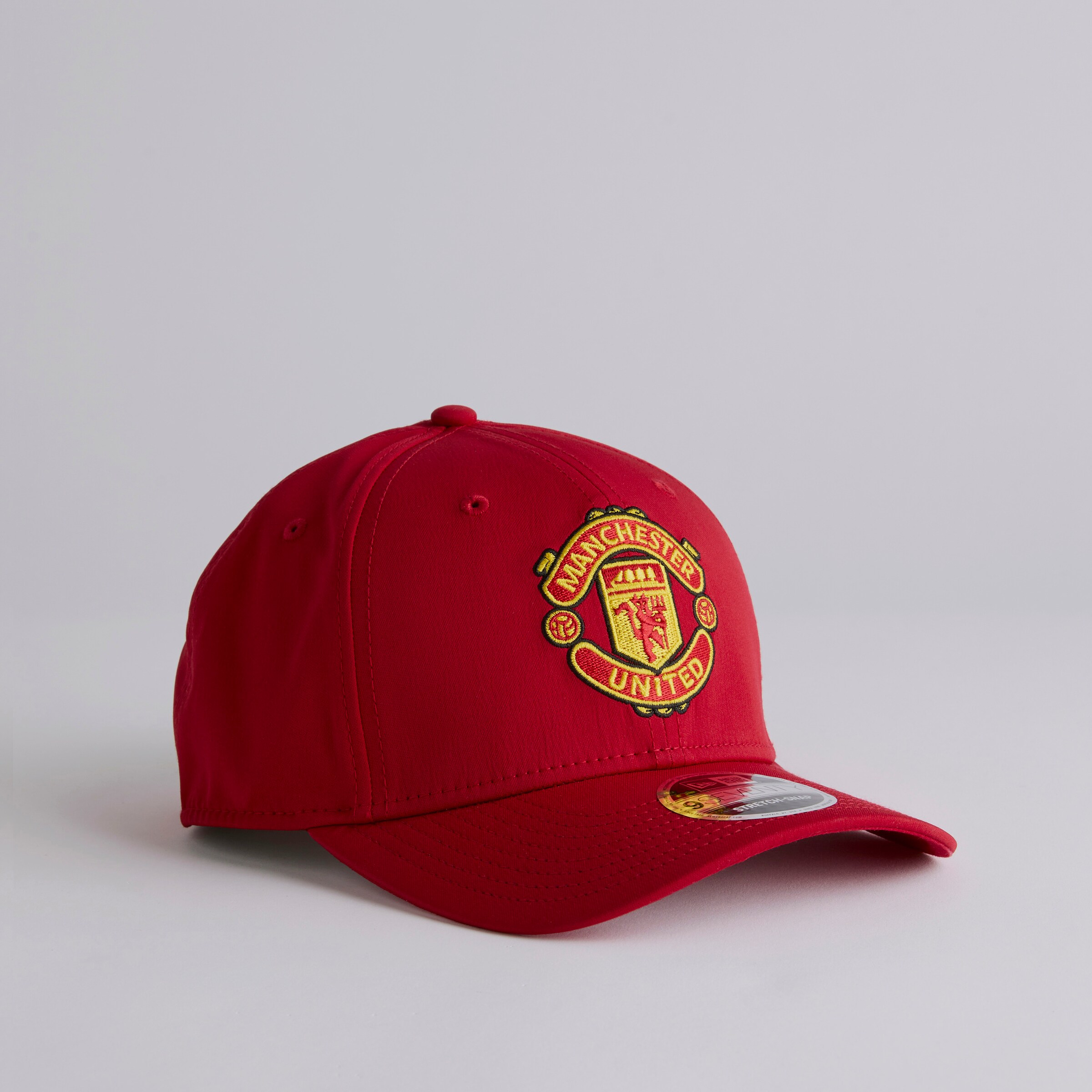 Manchester United x New Era Stretch 9Seventy Cap Red Red Detail [3-5]