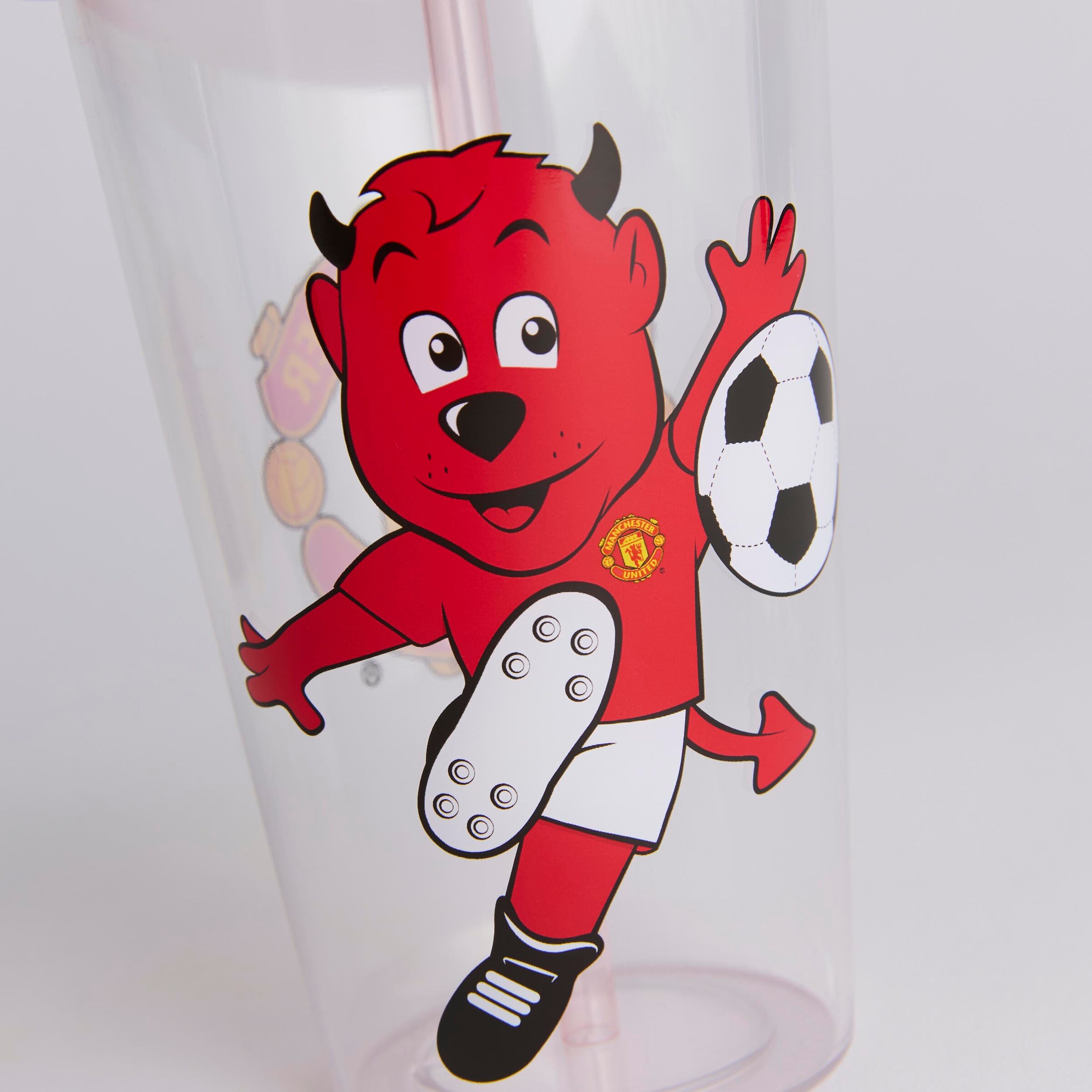Manchester United Fred the Red Travel Cup Red Red Detail [4-4]