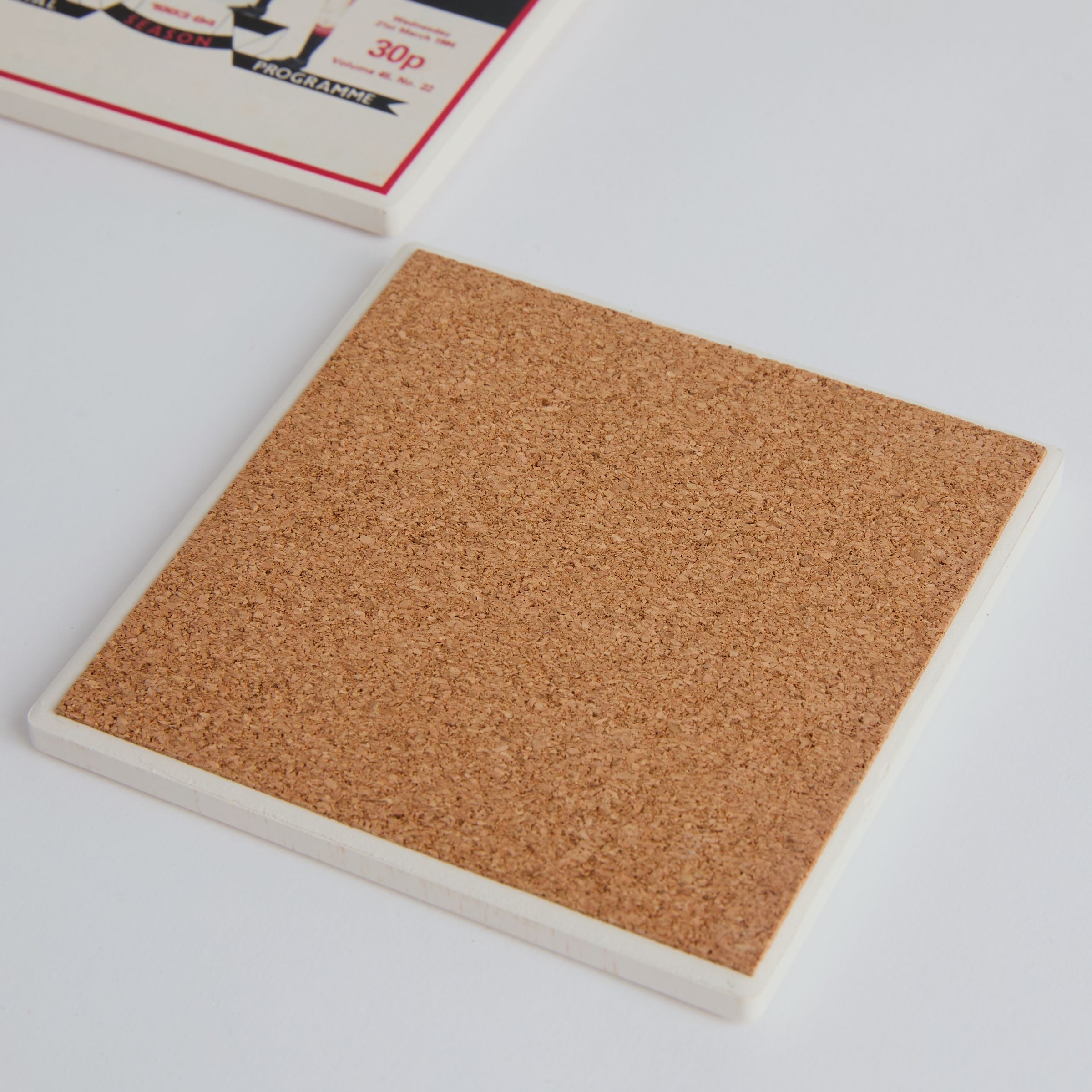 Manchester United United Review Coasters Multi Detalle [4-4]