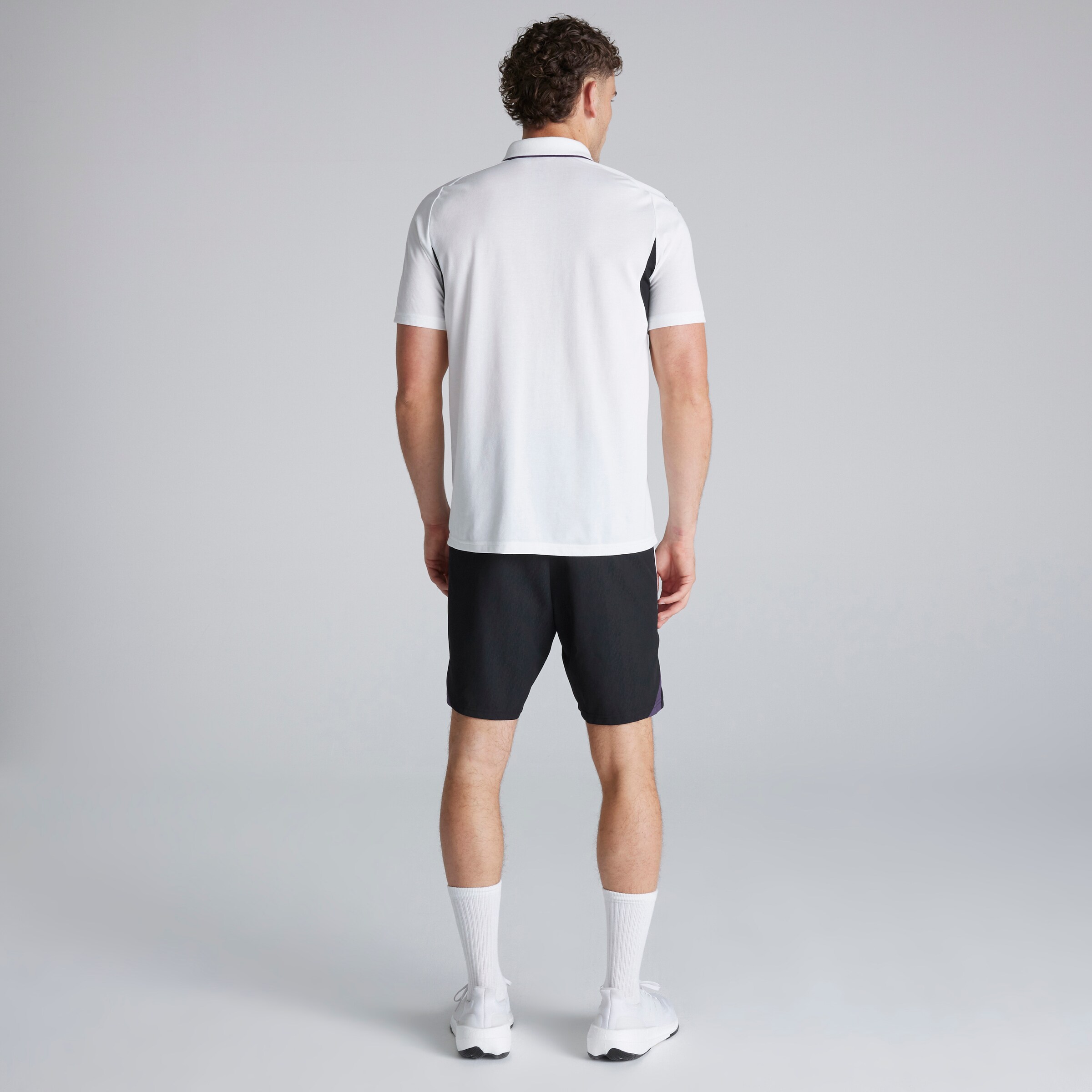 Manchester United Tiro 25 Competition Downtime Shorts Noir Détail [2-7]
