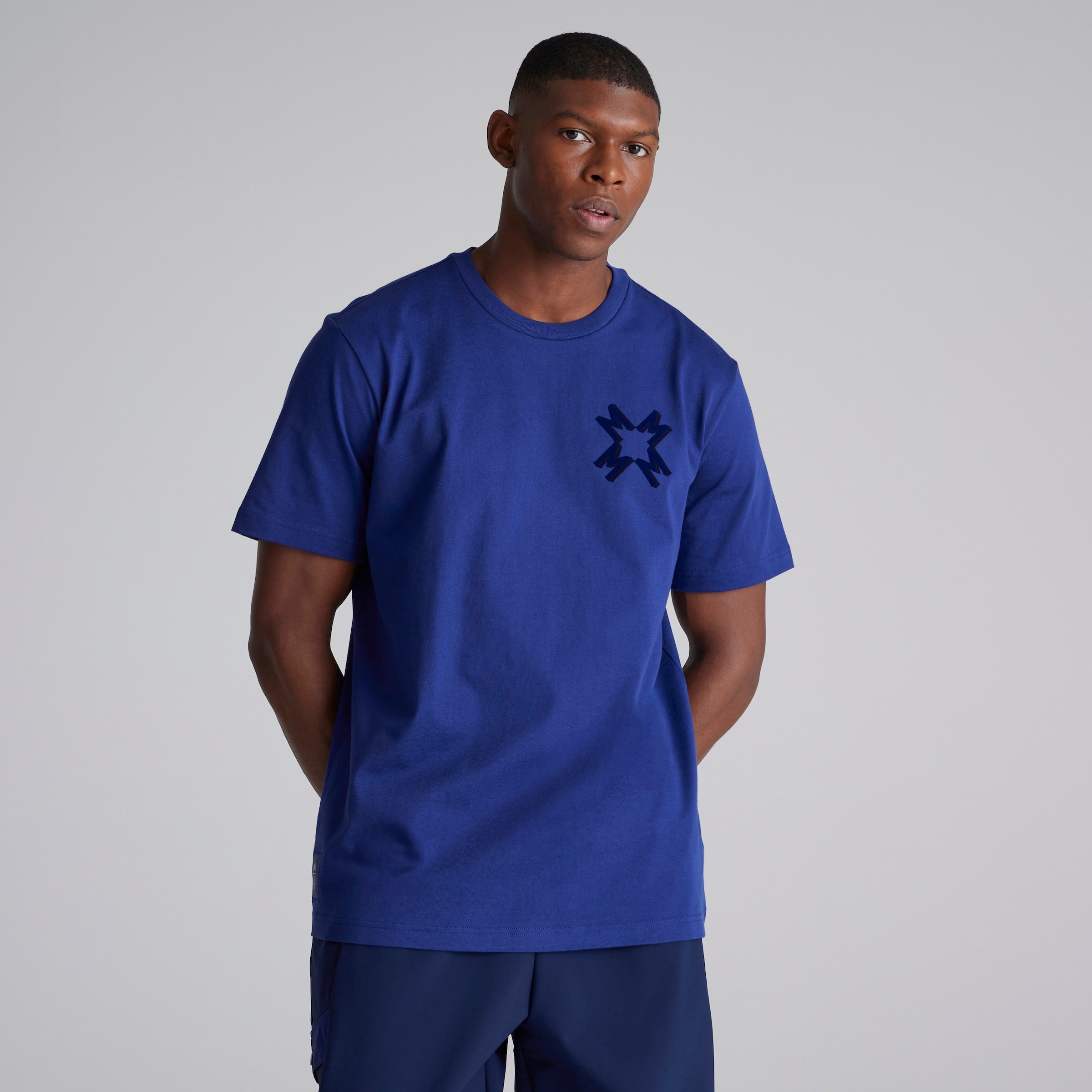 Manchester United Seasonal T-Shirt Blue Blue