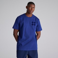 Manchester United Seasonal T-Shirt Blue
