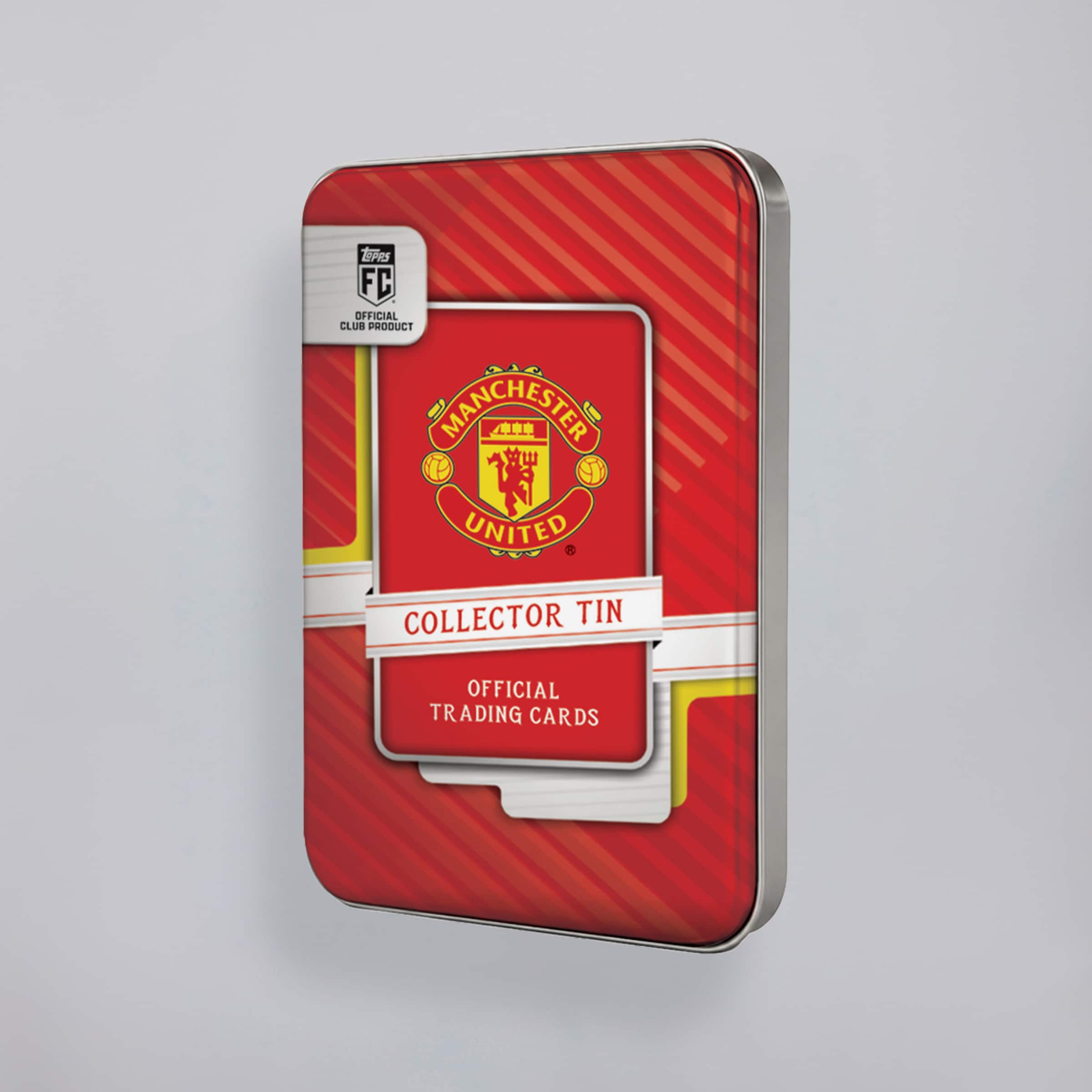 Manchester United Topps Collector Tin 26/27 Trading Cards Multi Detail [5-5]