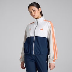 Manchester United x adidas Womens Golf Beyond The Course Jacket Navy