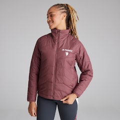 Manchester United x adidas Womens Terrex Multi Synthetic Jacket Pink