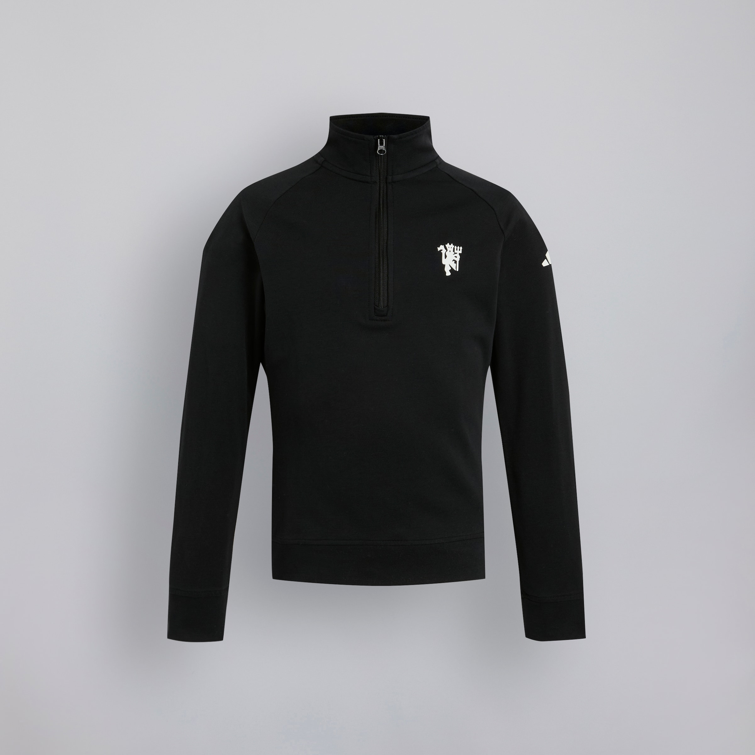 Buy Manchester United x adidas Kids Golf 1/4 Zip Layer Top