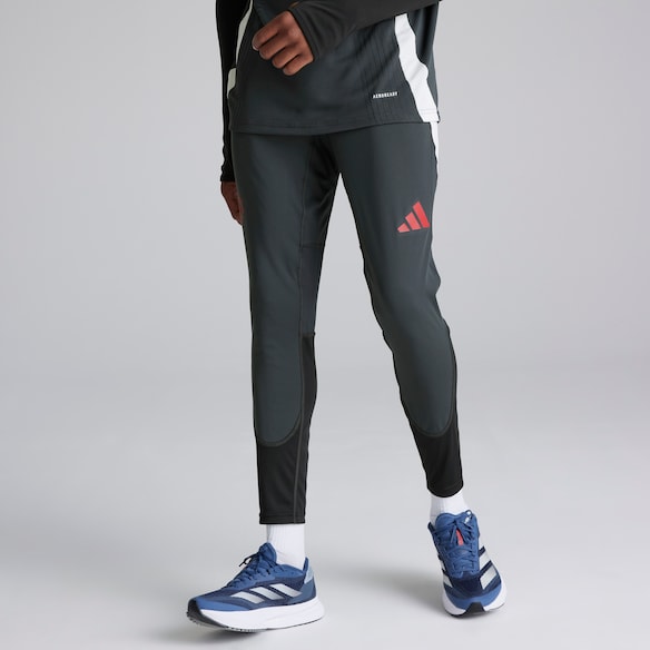 Manchester United European Training Tiro 24 Pro Pants Dark Grey Grey