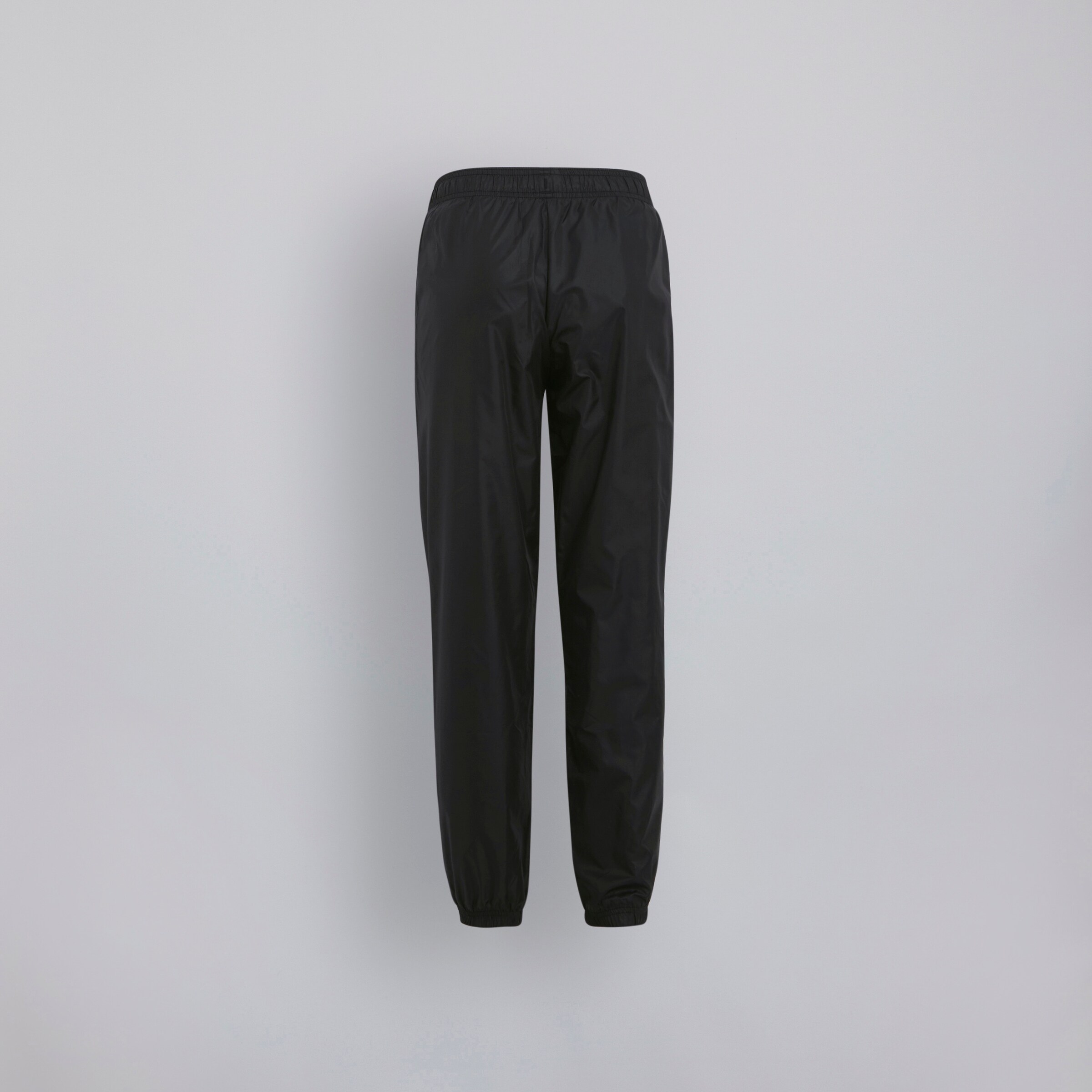 Manchester United x adidas Kids Essentials 3-Stripes Woven Tracksuit Black Black Detail [4-4]