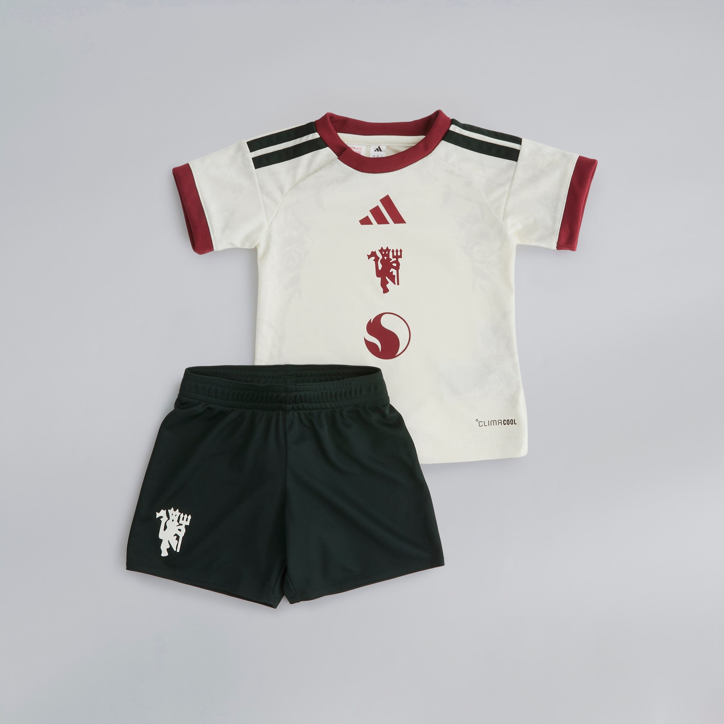 Manchester United Kids 26/27 Third Baby Kit Beige Detail [2-6]