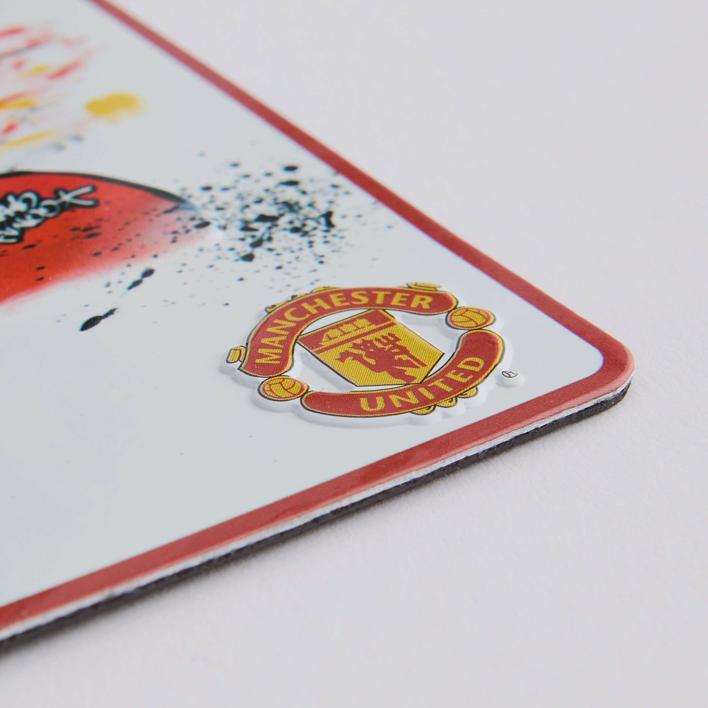 Manchester United Graffiti Mainoo Magnet White 白色 细节 [4-4]